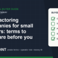 Best factoring companies for small carriers: terms to compare before you sign