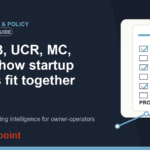 BOC-3, UCR, MC, DOT: how startup filings fit together