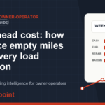 Deadhead cost: how to price empty miles into every load decision