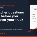 Dispatcher questions to ask before you hand over your truck