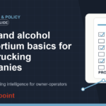 Drug and alcohol consortium basics for new trucking companies