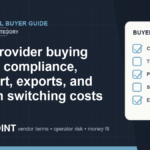 ELD provider buying guide: compliance, support, exports, and hidden switching costs