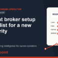 Freight broker setup checklist for a new authority