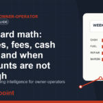 Fuel card math: rebates, fees, cash price, and when discounts are not enough