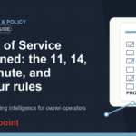 Hours of Service explained: the 11, 14, 30-minute, and 34-hour rules