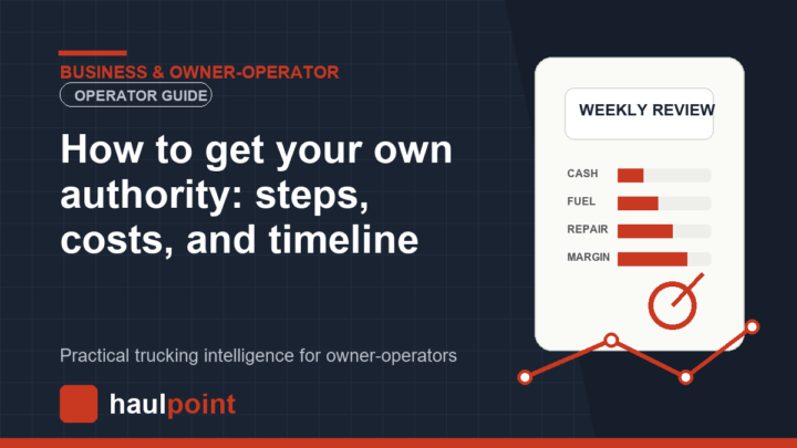 How to get your own authority: steps, costs, and timeline