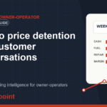 How to price detention into customer conversations