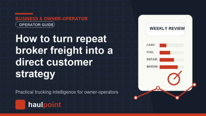 How to turn repeat broker freight into a direct customer strategy