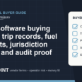 IFTA software buying guide: trip records, fuel receipts, jurisdiction miles, and audit proof
