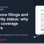 Insurance filings and authority status: why active coverage matters