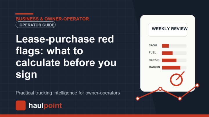 Lease-purchase red flags: what to calculate before you sign