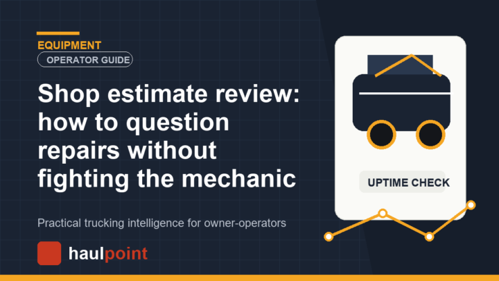Shop estimate review: how to question repairs without fighting the mechanic