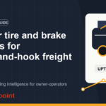 Trailer tire and brake checks for drop-and-hook freight