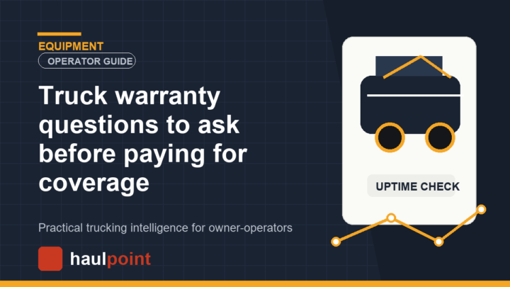 Truck warranty questions to ask before paying for coverage