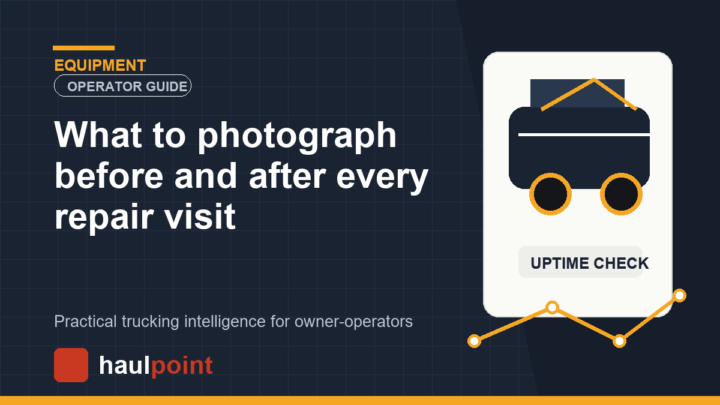 What to photograph before and after every repair visit